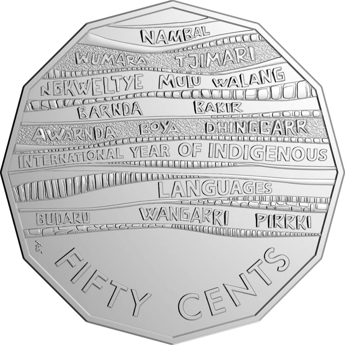 The 14 Indigenous Words For Money On Our New 50 Cent Coin The 14 Indigenous Words For Money On Our New 50 Cent Coin