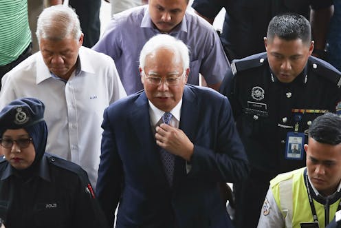 What Najib Razak's corruption trial means for Malaysia – and the region