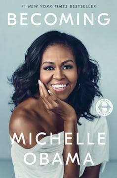 Michelle Obama is a surprise textbook example of how women thrive and grow through adulthood