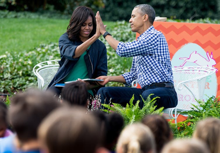 Michelle Obama is a surprise textbook example of how women thrive and grow through adulthood