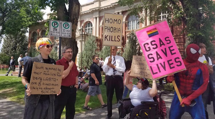 Gay-Straight Alliance clubs come under attack at schools