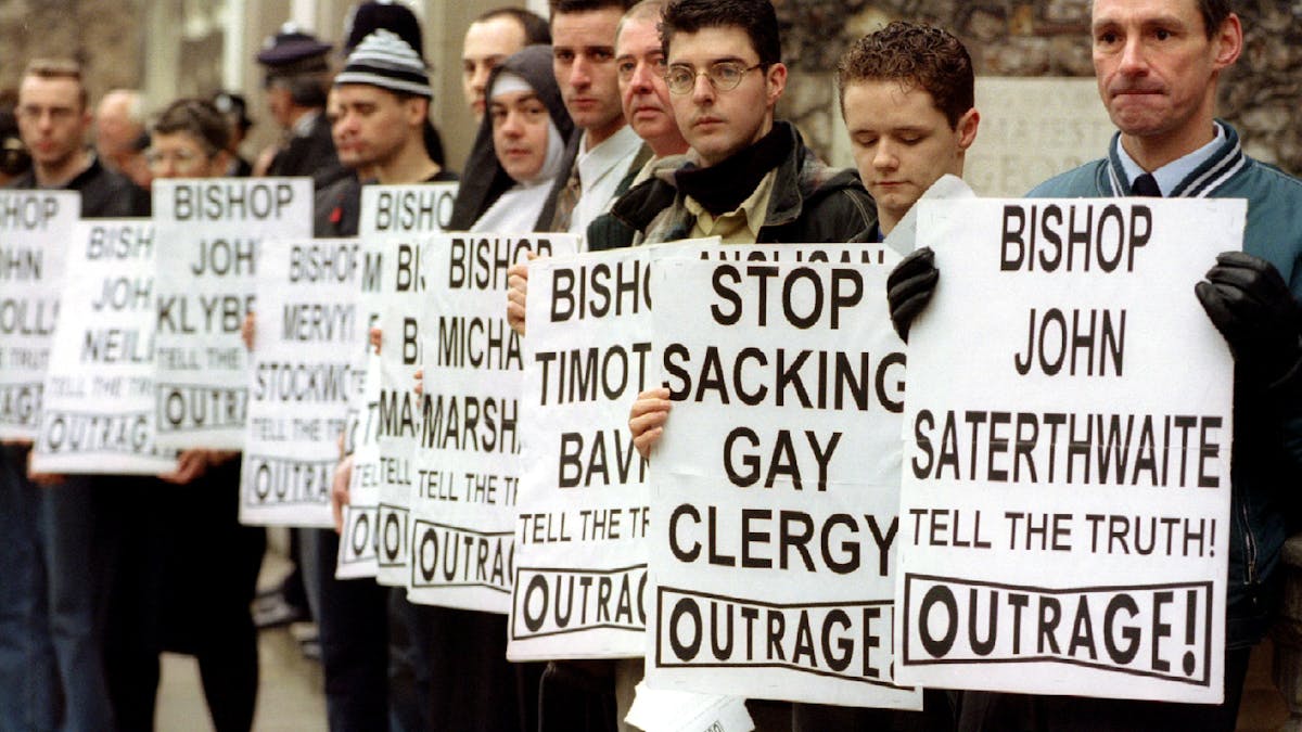 A Thousand Years Ago The Catholic Church Paid Little Attention To Homosexuality