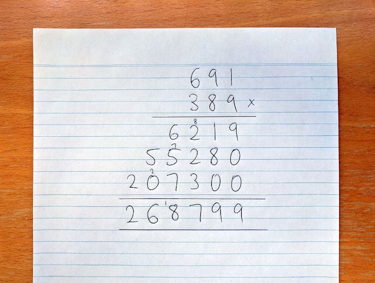 We've found a quicker way to multiply really big numbers