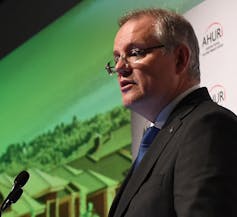 On housing, there's clear blue water between the main parties