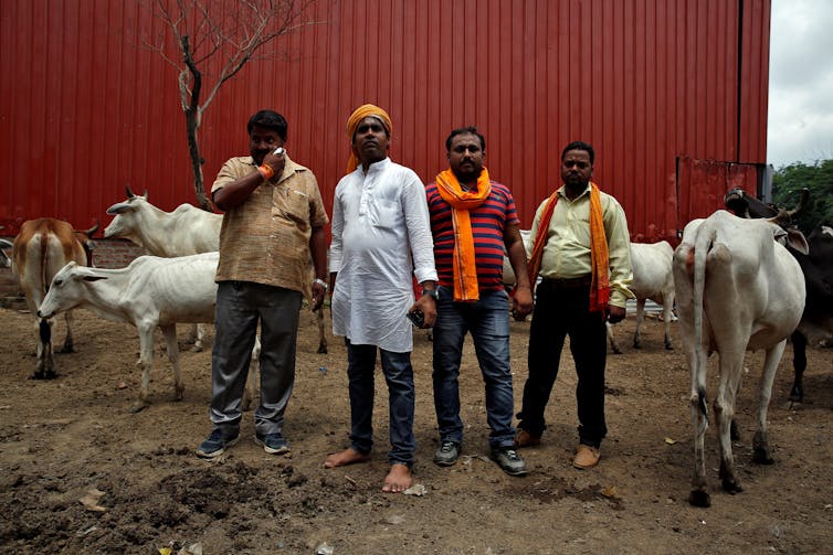 Why giant statues of Hindu gods and leaders are making Muslims in India nervous