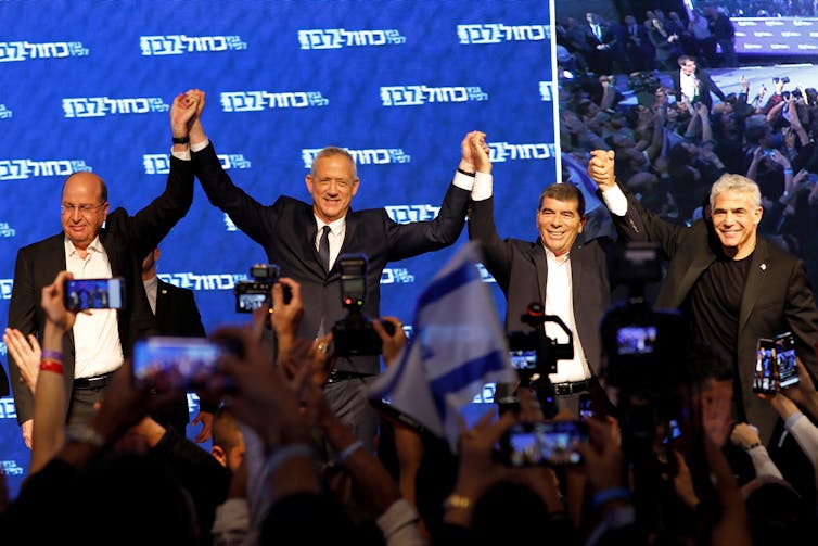 The generals who challenged Netanyahu ran a campaign largely devoid of substance