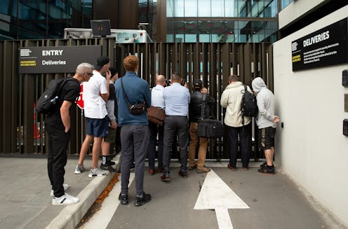 trial of alleged perpetrator of Christchurch mosque shootings