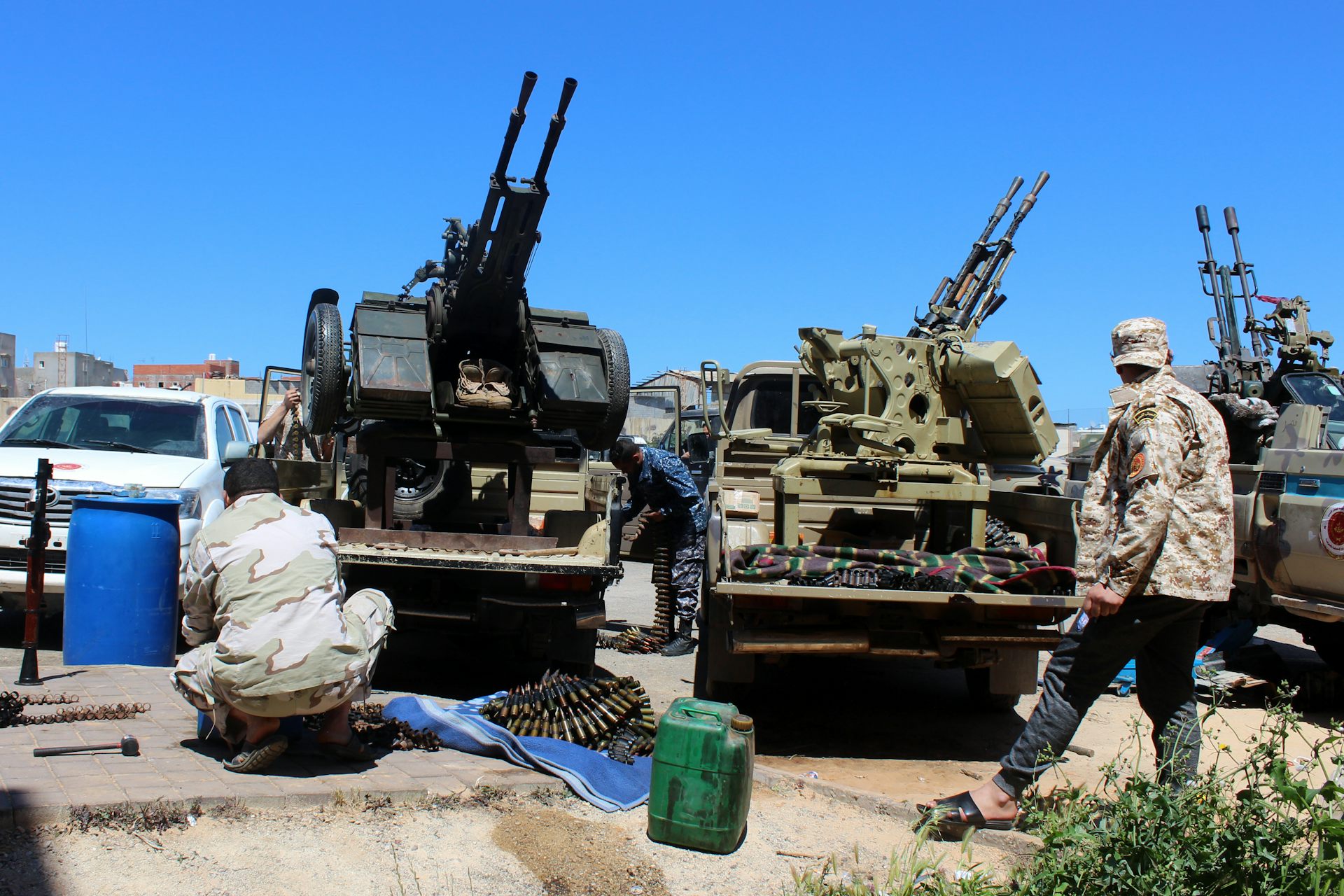 Libya Conflict Boils Down to the Man Driving the War – Khalifa Haftar