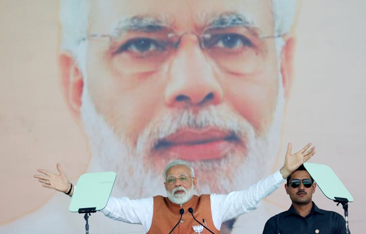 Why giant statues of Hindu gods and leaders are making Muslims in India nervous