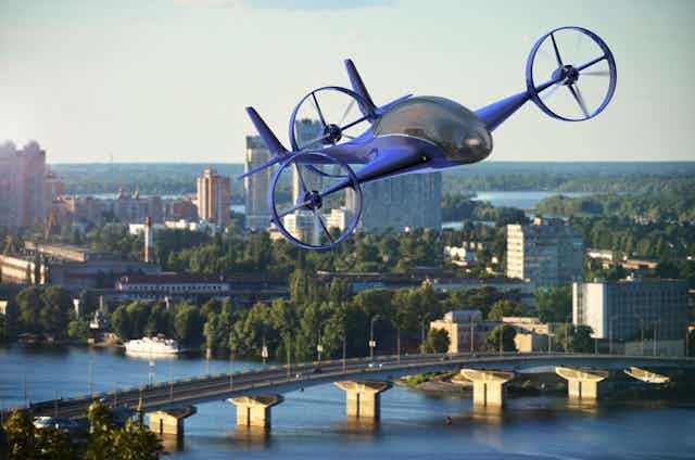 Flying cars could cut emissions, replace planes, and free up roads – but  not soon enough