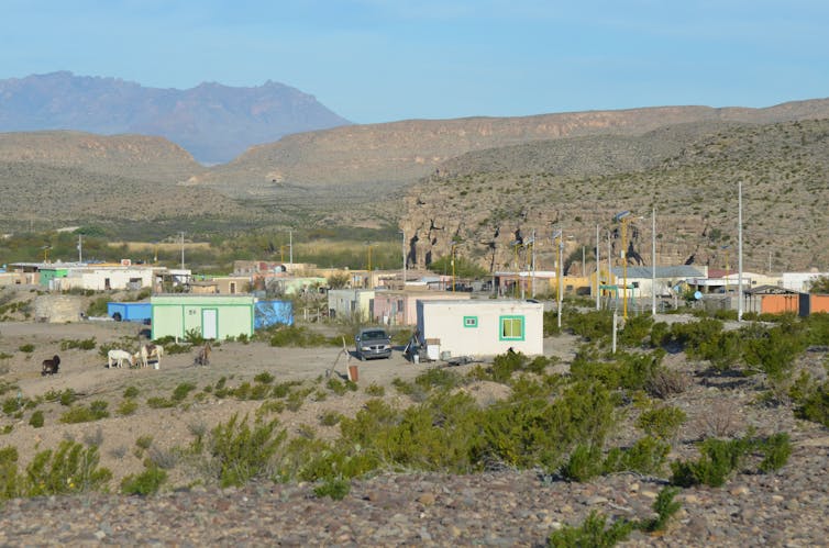 This small Mexican border town prizes its human and environmental links with the US