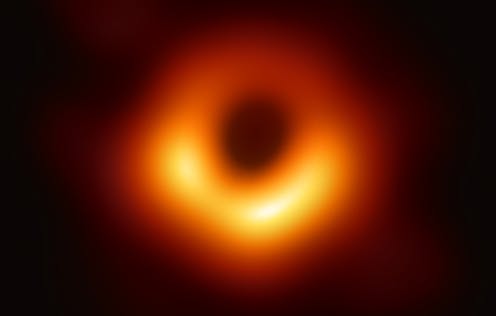 the long journey to the first image of a black hole