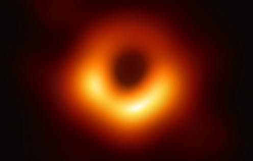 the long journey to the first image of a black hole