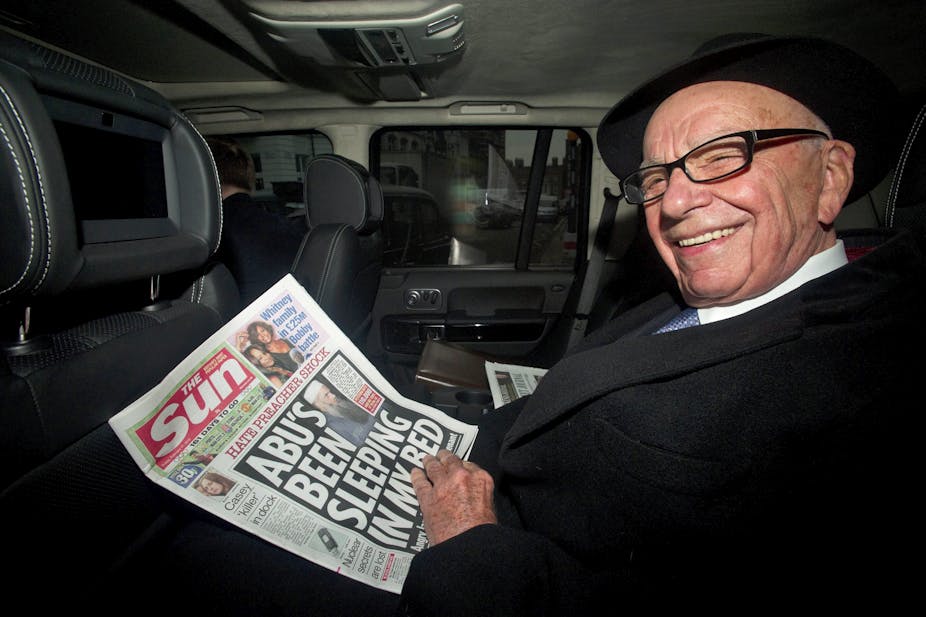 The Murdoch tapes: News Corp culture and the phone hacking scandal