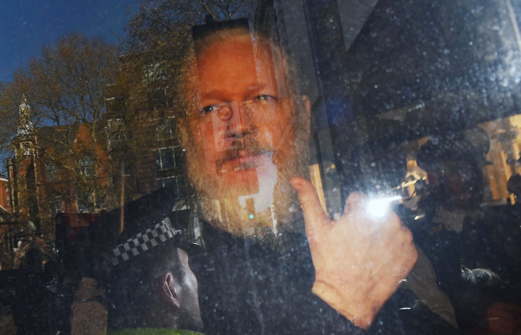 Julian Assange Q+A WikiLeaks founder arrested in London