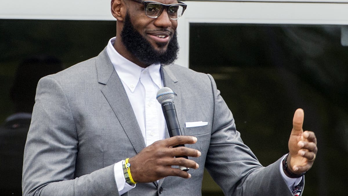 Why Lebron James I Promise School Should Be More Like Lebron And Not Shy Away From Issues Of Race Why Lebron James I Promise School Should Be More Like Lebron And Not Shy Away From Issues Of Race