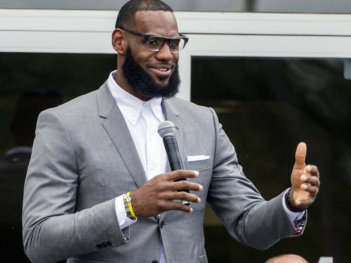 LeBron James Asks His Twitter Followers to ‘Pray for Our Community’ After Teen is Found Beaten to Death Outside His I Promise School in Akron, Ohio