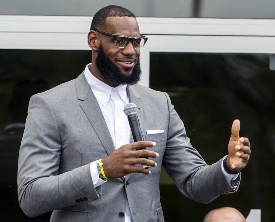 Why Lebron James I Promise School Should Be More Like Lebron And Not Shy Away From Issues Of Race
