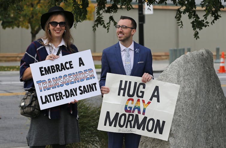 The Mormon Church still doesn't accept same-sex couples – even if it no longer bars their children