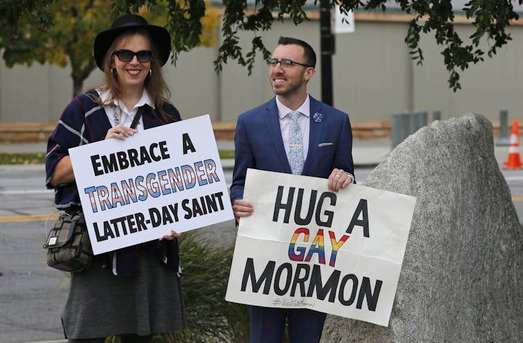 The Mormon Church Still Doesn T Accept Same Sex Couples Even If It No Longer Bars Their Children