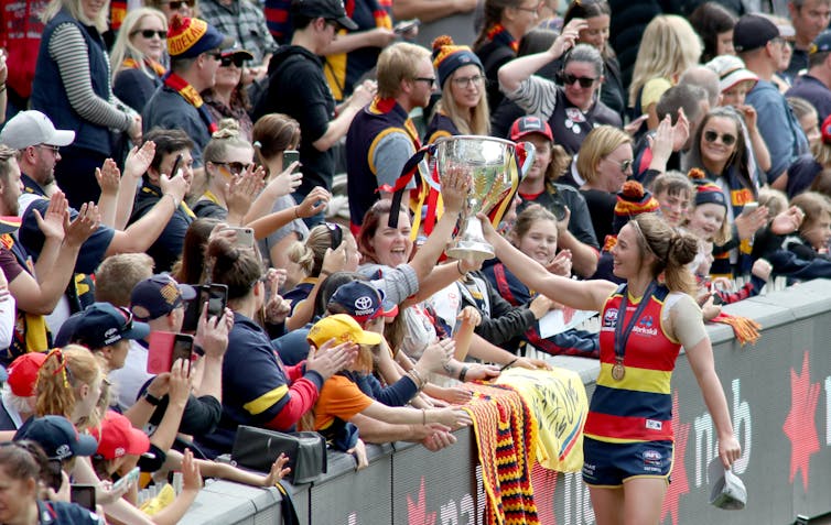 Three years in, is the AFLW kicking goals?