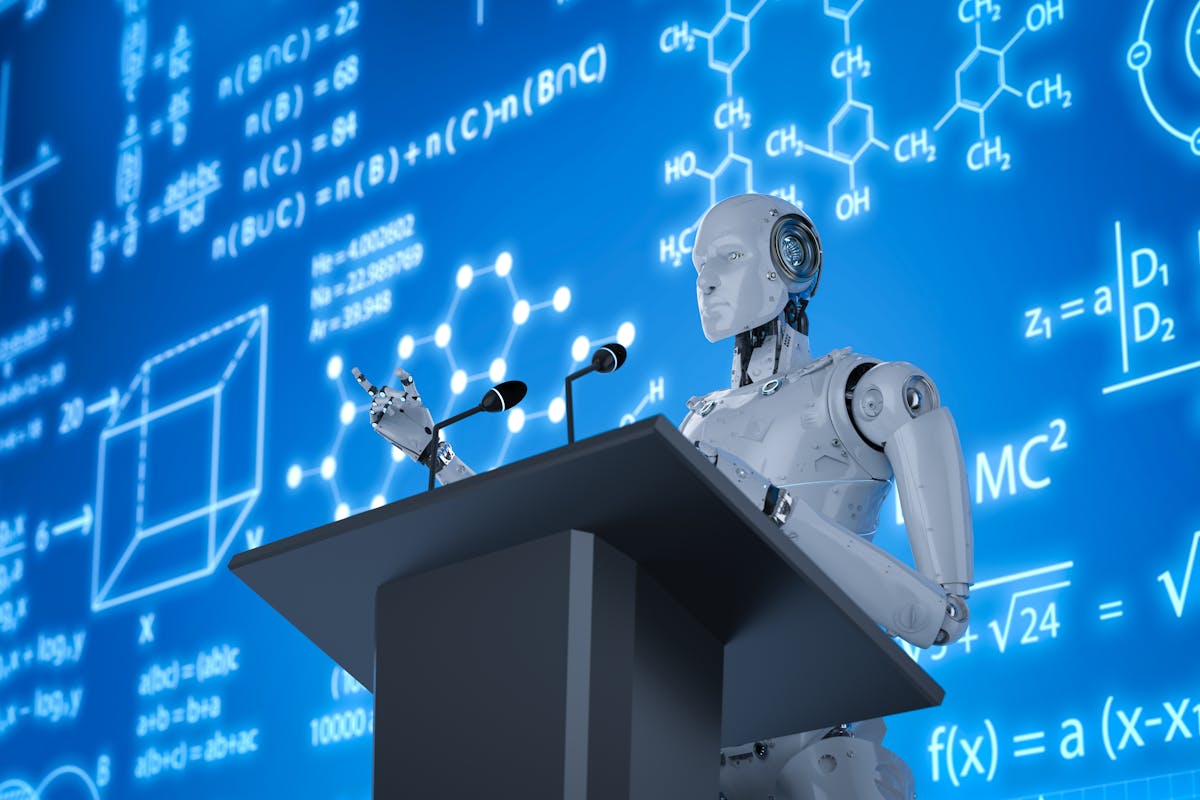 hoste vejledning Tale What robots and AI may mean for university lecturers and students