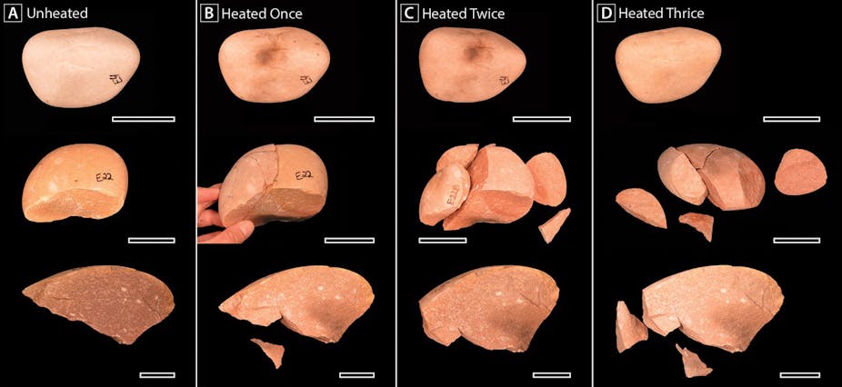 New technique helps identify which ancient rocks were used for cooking