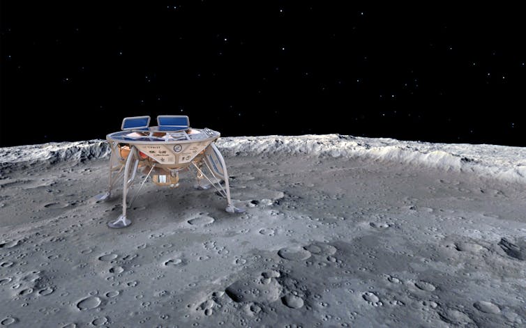Beresheet: first privately-funded mission crashes on moon, but its significance is huge 3 Beresheet: first privately-funded mission crashes on moon, but its significance is huge Breakthroughs, Space