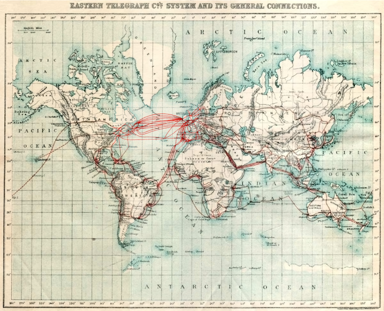 Russia isn't the first country to protest Western control over global telecommunications