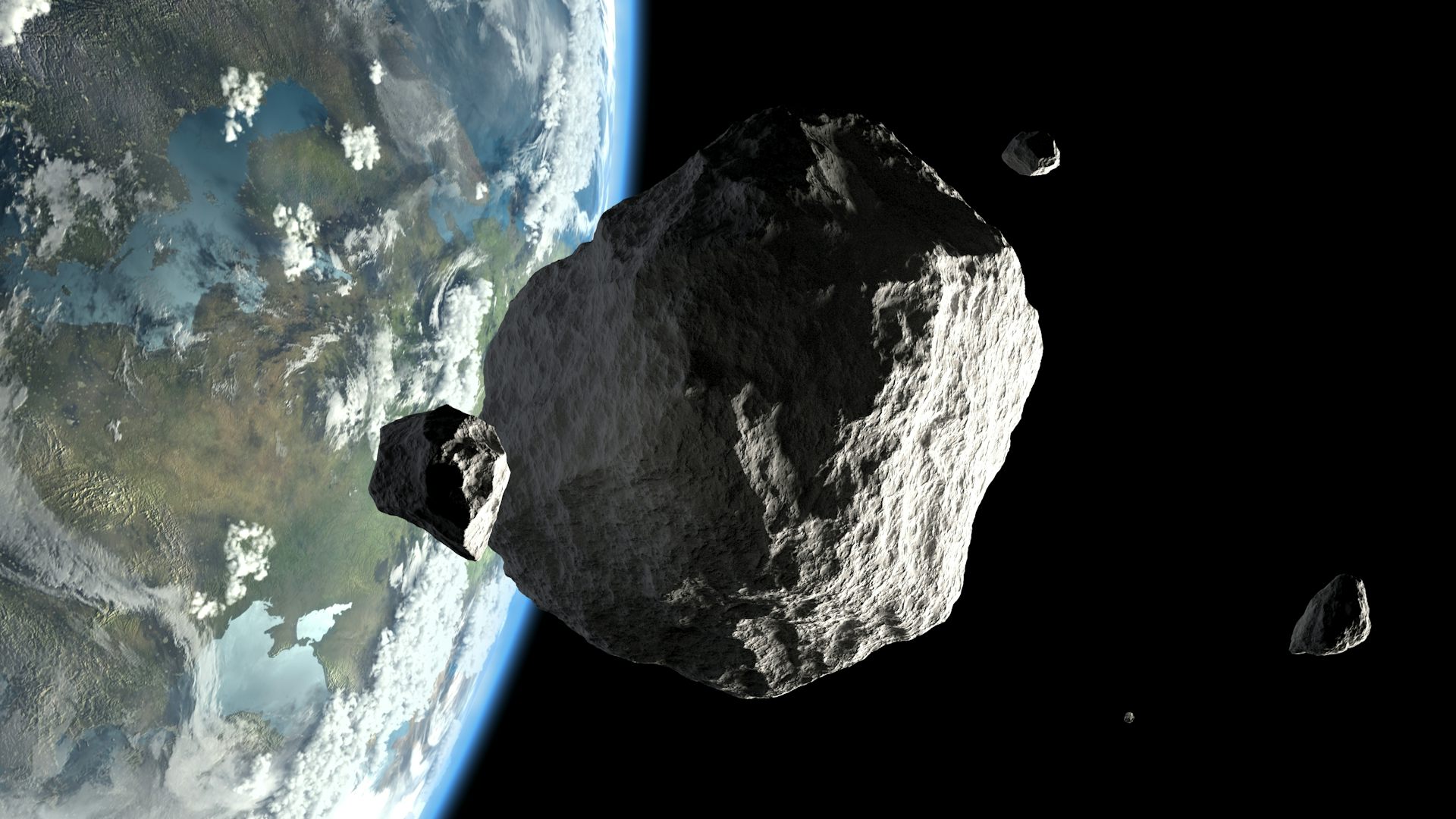 Mengapa Asteroid Berbahaya Yang Berpotensi Menabrak Bumi Begitu Sulit ...