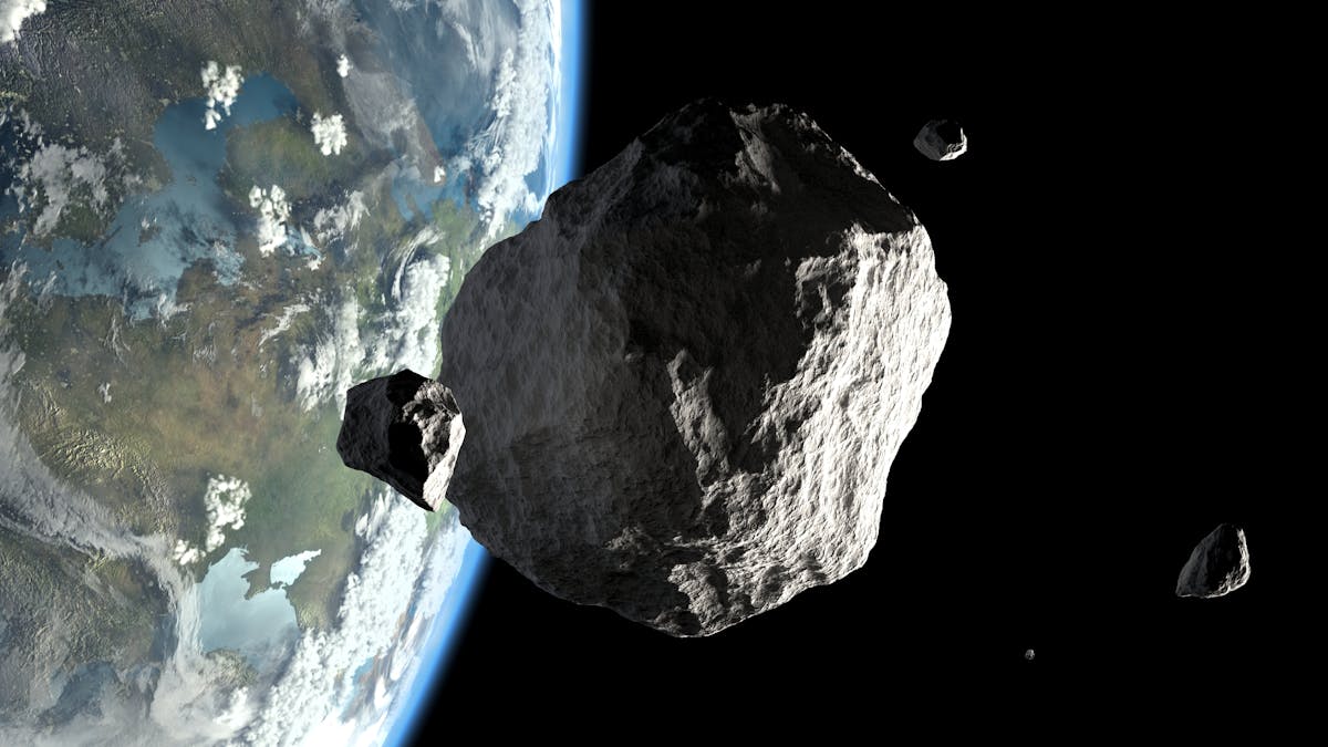 Asteroid adalah