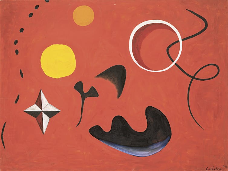 Alexander Calder: Radical Inventor is a tribute to living, breathing works of art