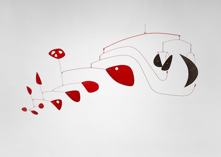 Alexander Calder: Radical Inventor is a tribute to living, breathing works of art