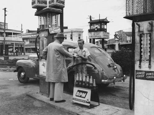 Petrol shortages and the dawn of the Menzies era