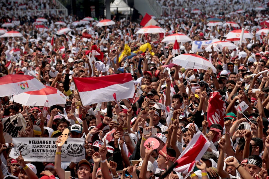 2019 Indonesian General Election Wikipedia