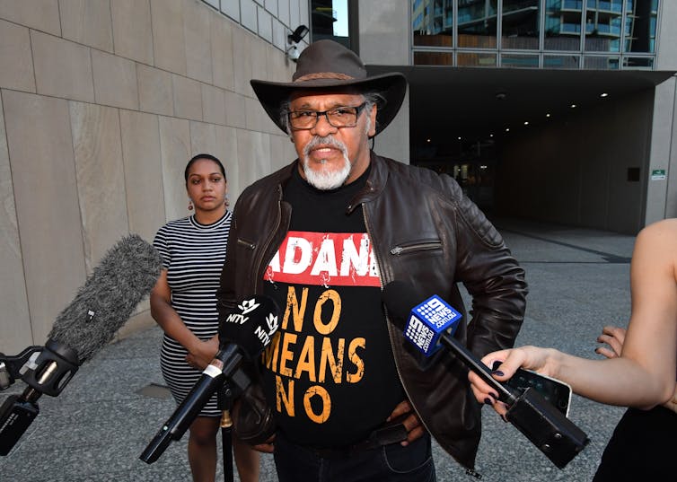 Traditional owners still stand in Adani's way