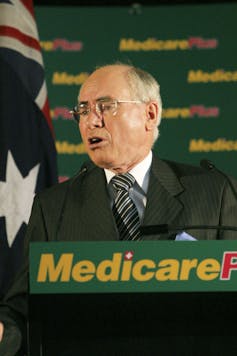Election campaign lesson #1: don't mess with Medicare