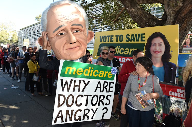 Election campaign lesson #1: don't mess with Medicare