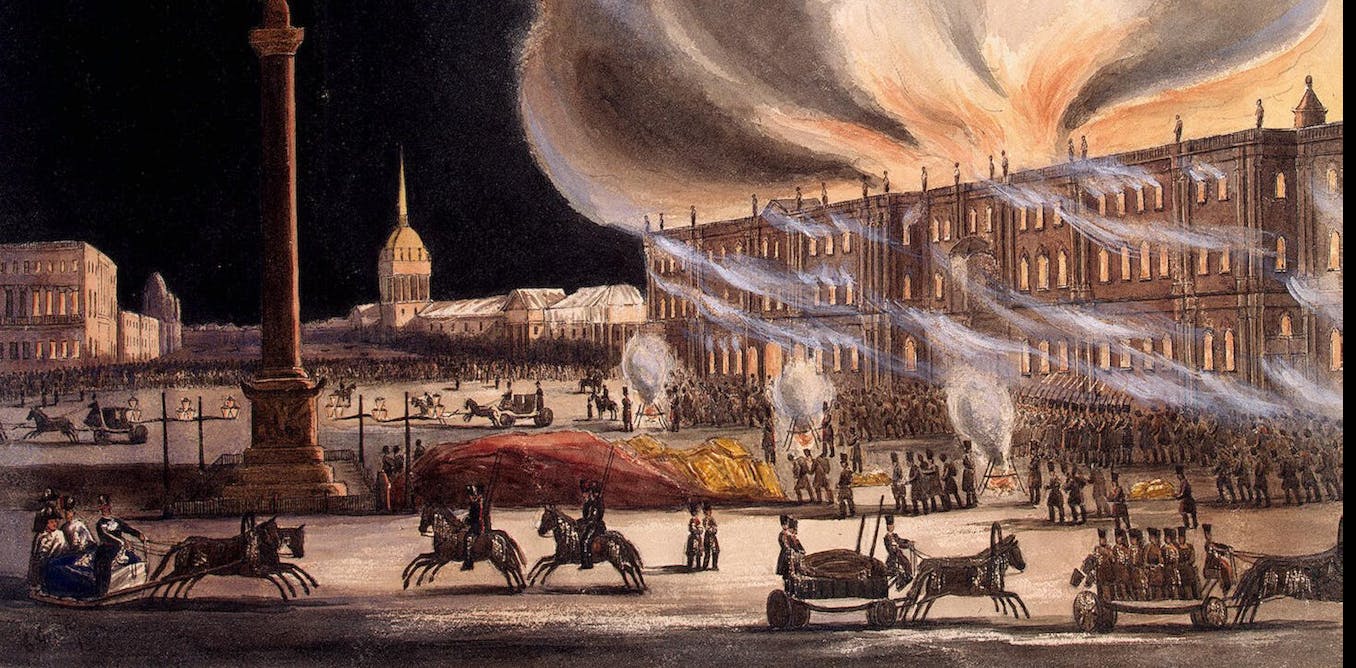 In Notre Dame Fire Echoes Of The 1837 Blaze That Destroyed
