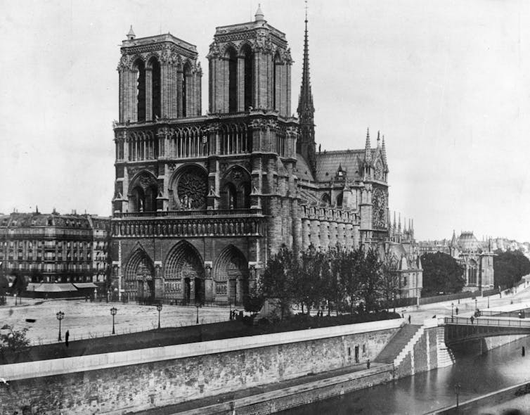 Notre Dame's history is 9 centuries of change, renovation and renewal