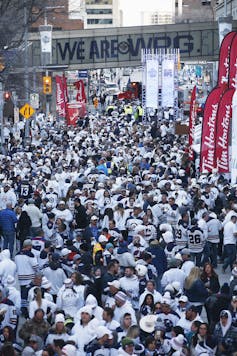 A Winnipeg White Out street party