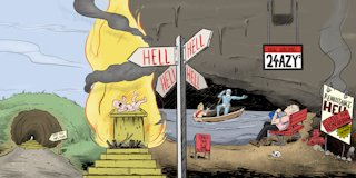 What Is Hell Exactly We Might Joke It S Other People But The Bible Has A More Complicated Answer