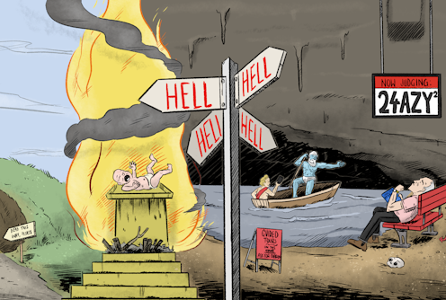 What is hell, exactly? We might joke it's other people, but the Bible has a more complicated answer