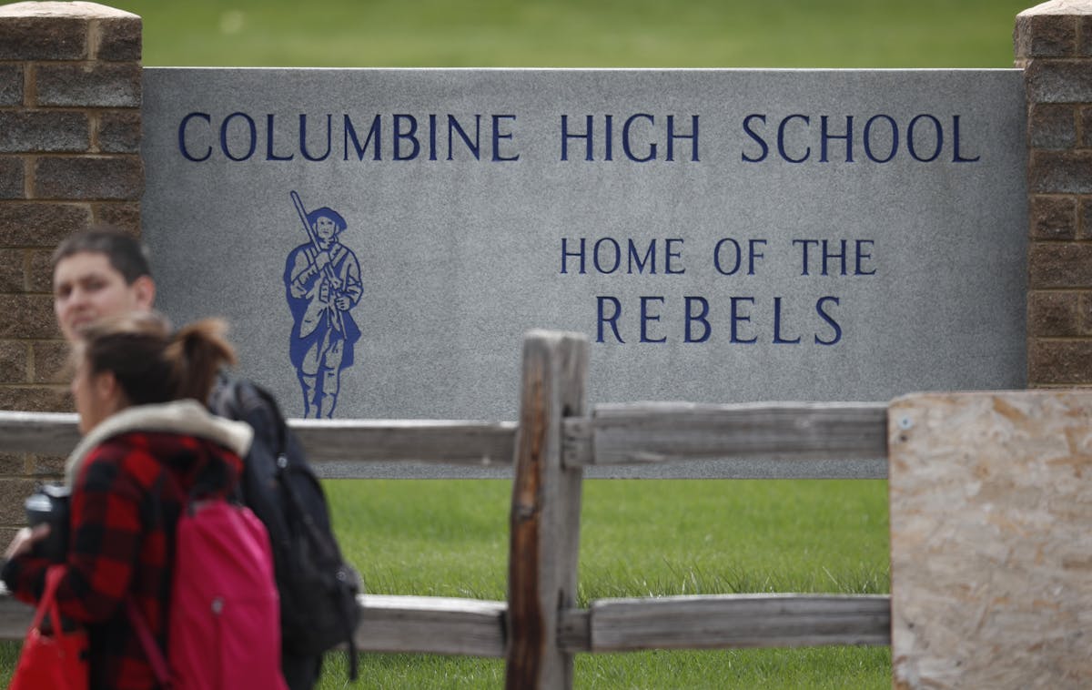 How Columbine became a blueprint for school shooters
