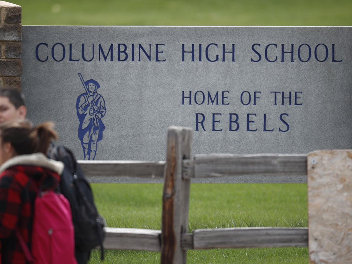 How Columbine Became A Blueprint For School Shooters