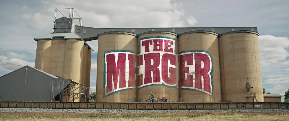 He Merger Inside the story: The Merger