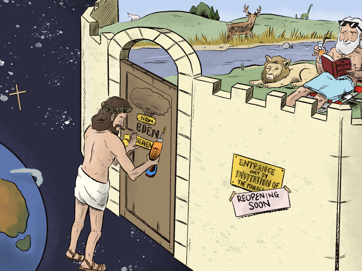 What And Where Is Heaven The Answers Are At The Heart Of The Easter Story