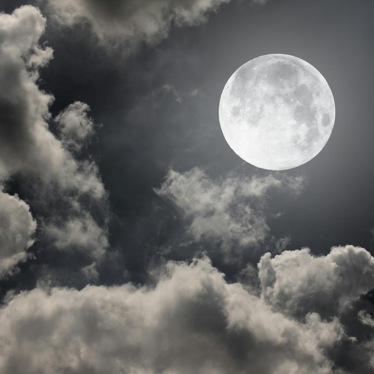 How did the moon end up where it is?