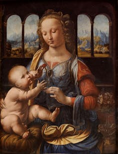 What Leonardo's depiction of Virgin Mary and Jesus tells us about his religious beliefs