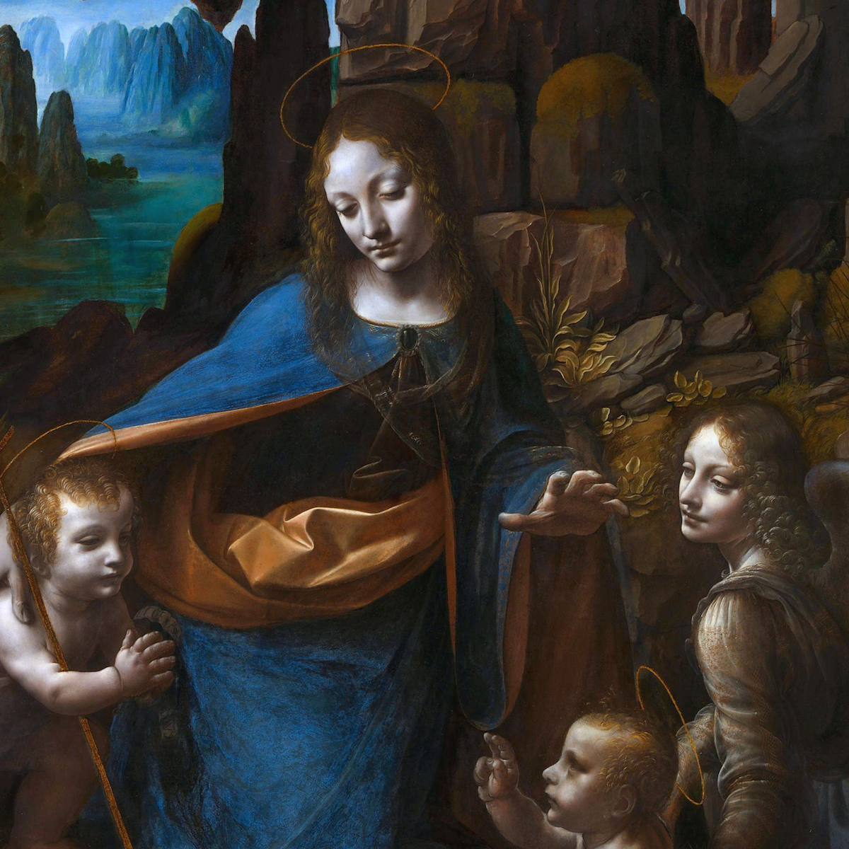 What Leonardo S Depiction Of Virgin Mary And Jesus Tells Us About